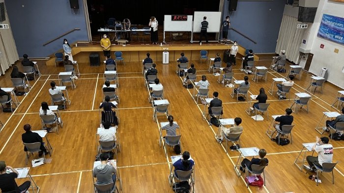 文凭试笔试明日( 21日 )开考 文凭试笔试明日( 21日 )开考