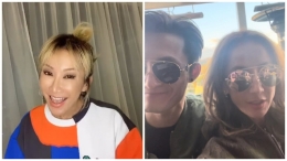 CoCo李玟逝世丨李玟生前与妈妈最后同框照曝光