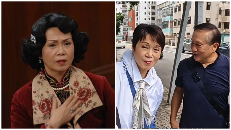 70 年代 TVB 花旦陈嘉仪罕见现身，状态与真实年龄截然不同，网友惊叹岁月不催人：这么多年都没变过