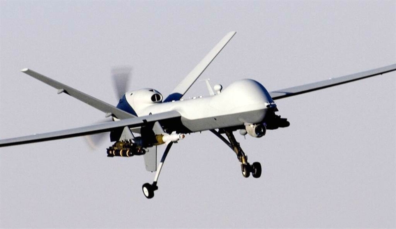 美国空军MQ-9“死神”(Reaper)无人机的资料照。 美国空军MQ-9“死神”(Reaper)无人机的资料照。