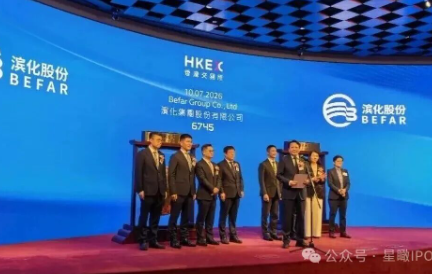 滨化股份港股上市首日破发，上半年净利预增208%