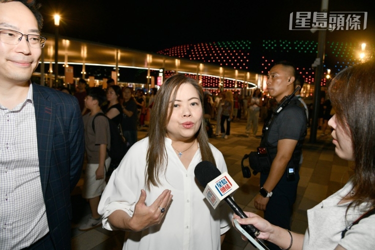 郑秀文答谢会｜罗淑佩入场 : 歌迷反应正面，主办方处理相对令人满意，谈世界杯球星赴港情况