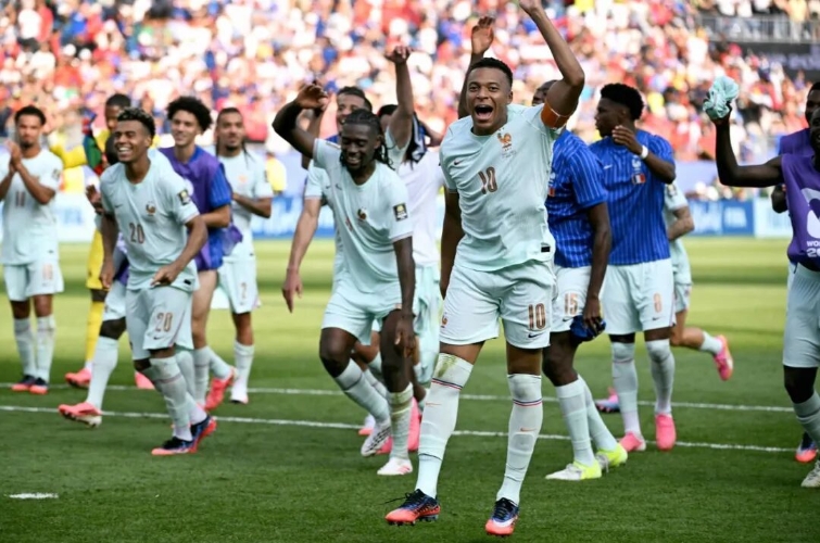 世界杯4强全部产生：法国vs西班牙、英格兰vs阿根廷（附比赛时间）