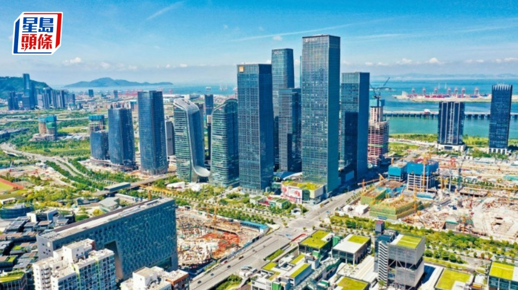 前海主线“深港合作”，专家形容深港两地并非竞争而是高度互补