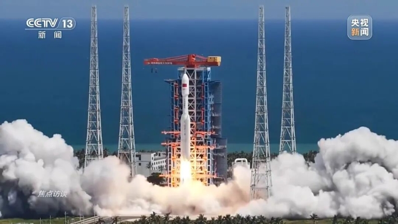 央视详解长十乙“首飞+回收双满分”9 央视详解长十乙“首飞+回收双满分”9