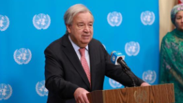 联合国秘书长敦促伊朗和美国紧急恢复谈判