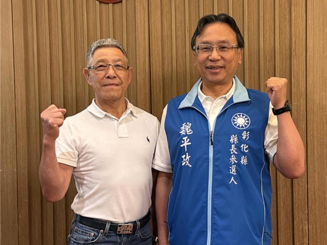 彰化民调陈素月大胜魏平政？她揭真相：一堆蓝白没回答