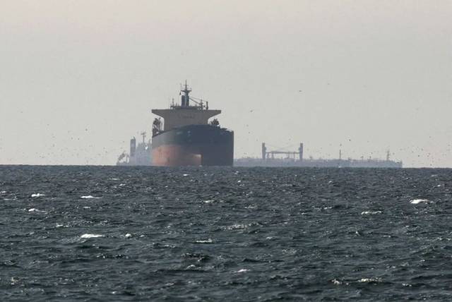 霍尔木兹海峡资料图